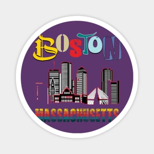 Boston Massachusetts Magnet